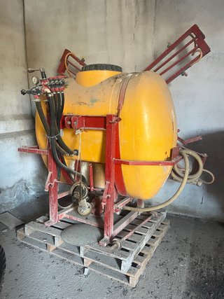 Sulfatadora Agrícola Amarilla