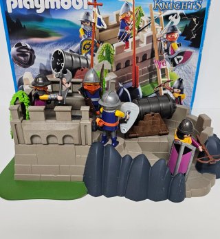 Playmobil Bastión Caballeros 4133