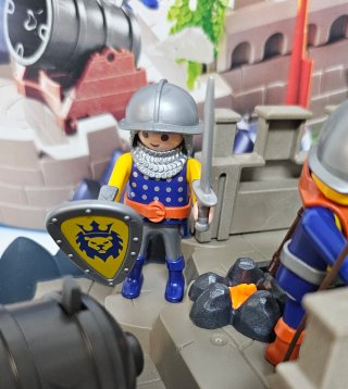 Playmobil Bastión Caballeros 4133