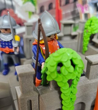 Playmobil Bastión Caballeros 4133