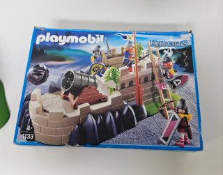 Playmobil Bastión Caballeros 4133