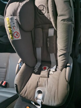 Cybex Cloud Z i-Size + adaptadores Bugaboo