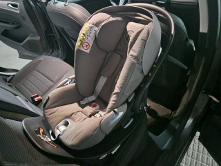 Cybex Cloud Z i-Size + adaptadores Bugaboo