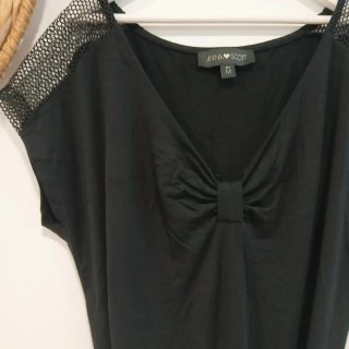 Vestido negro ANNA SCOTT talla M