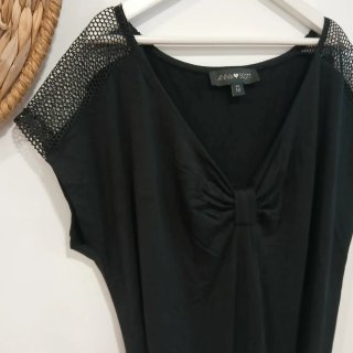 Vestido negro ANNA SCOTT talla M