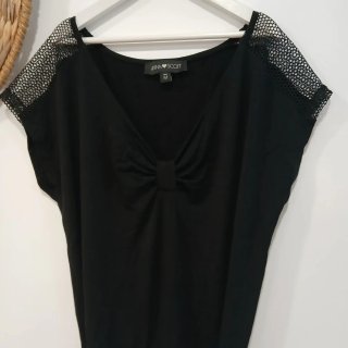 Vestido negro ANNA SCOTT talla M