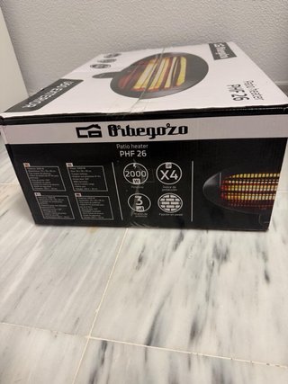 Calentador Orbegozo PHF 26 Exterior