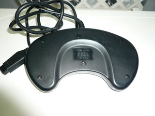 Mando Sega Mega Drive Control Pad Negro