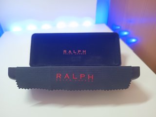 Estuche Gafas Ralph Lauren Negro