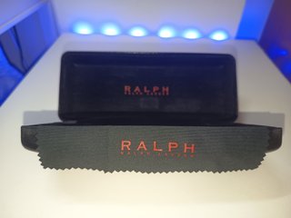 Estuche Gafas Ralph Lauren Negro