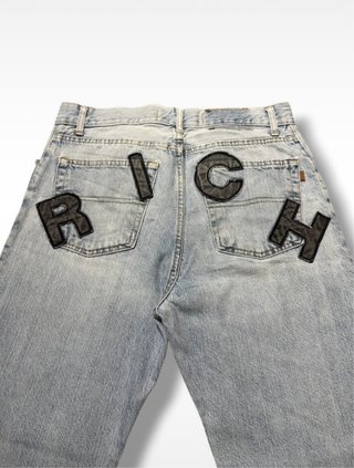 Jeans Richmond Y2K Patch Neri