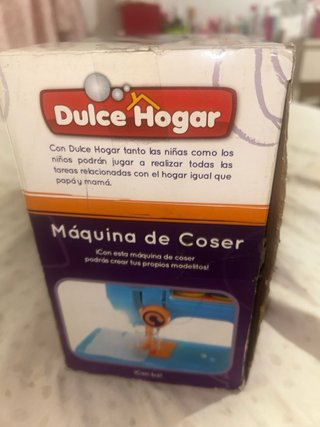 Máquina de Coser Juguete Dulce Hogar