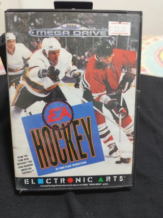 EA Hockey Sega Mega Drive