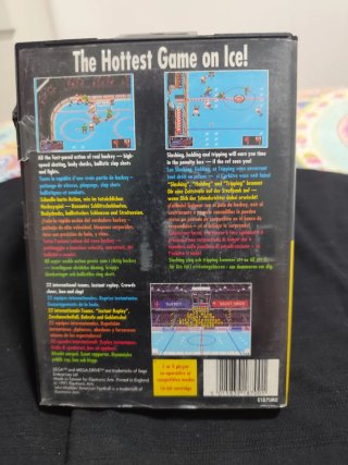 EA Hockey Sega Mega Drive