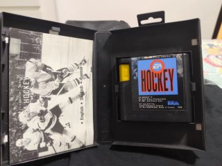 EA Hockey Sega Mega Drive