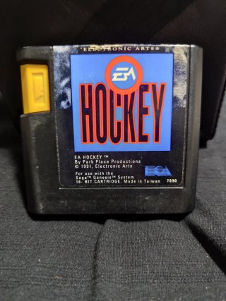 EA Hockey Sega Mega Drive