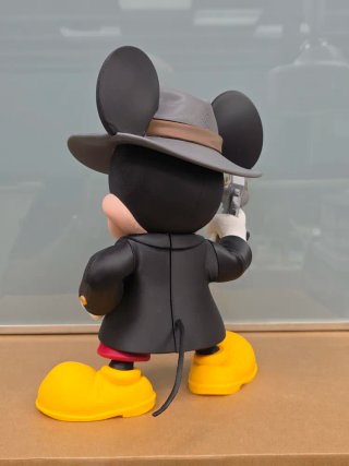Mickey Gángster Figura Coleccionista