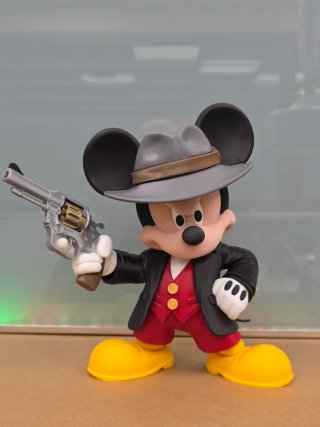 Mickey Gángster Figura Coleccionista