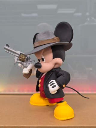 Mickey Gángster Figura Coleccionista