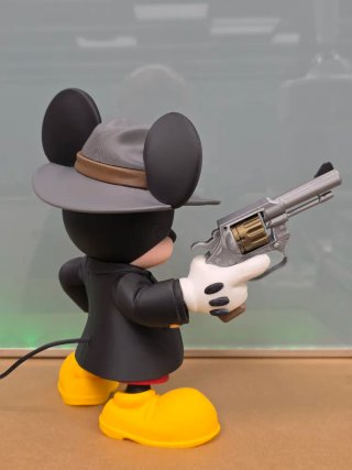 Mickey Gángster Figura Coleccionista