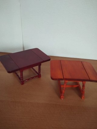 Miniaturas casas de muñecas