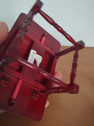 Miniaturas casas de muñecas