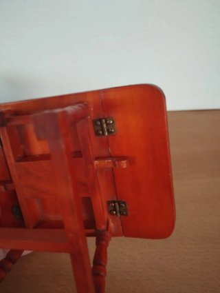 Miniaturas casas de muñecas