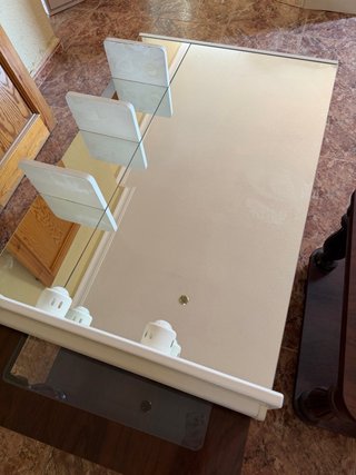 Mueble de baño con lavabo y mármol