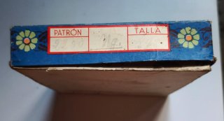 Caja Antigua Monfert Medias Años 40-50