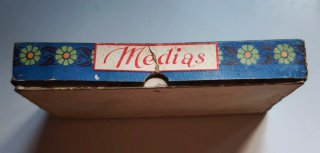 Caja Antigua Monfert Medias Años 40-50