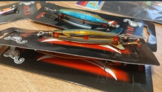 Lote señuelos pesca