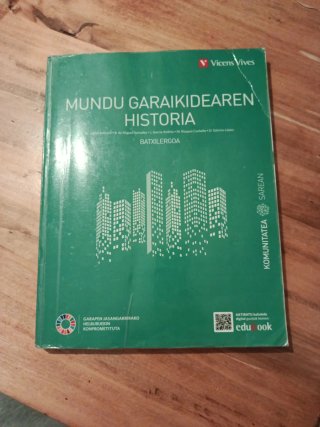 MUNDU GARAIKIDEAREN HISTORIA 1 (Komunitatea Sar...