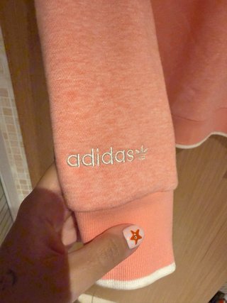Sudadera Adidas Rosa Talla M