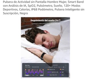 Pulsera Actividad Smart Bracelet