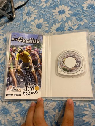 Pro Cycling Temporada 2009 PSP
