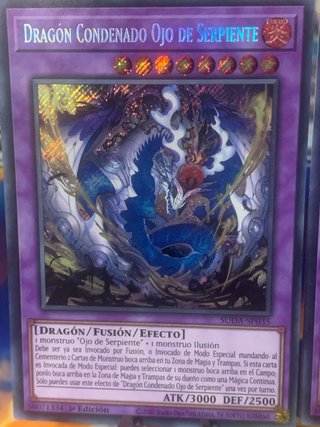 Yu-Gi-Oh! Ojo de Serpiente + Fogata + Banshee