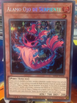Yu-Gi-Oh! Ojo de Serpiente + Fogata + Banshee