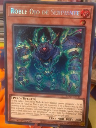 Yu-Gi-Oh! Ojo de Serpiente + Fogata + Banshee