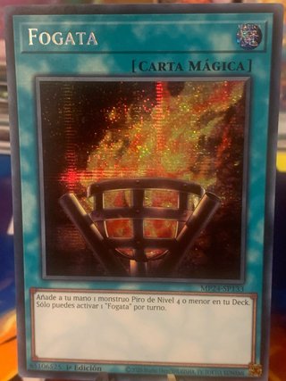Yu-Gi-Oh! Ojo de Serpiente + Fogata + Banshee