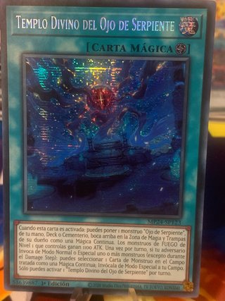 Yu-Gi-Oh! Ojo de Serpiente + Fogata + Banshee