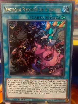 Yu-Gi-Oh! Ojo de Serpiente + Fogata + Banshee