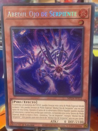 Yu-Gi-Oh! Ojo de Serpiente + Fogata + Banshee