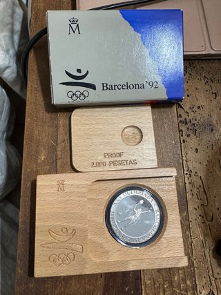 Moneda Juegos Olímpicos Barcelona '92