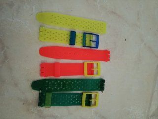 Cinturini Swatch (Arancione Non Disponibile) Origi