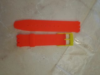 Cinturini Swatch (Arancione Non Disponibile) Origi