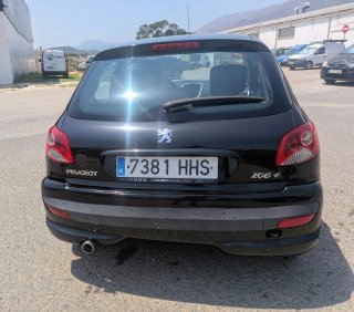 Peugeot 206 2012