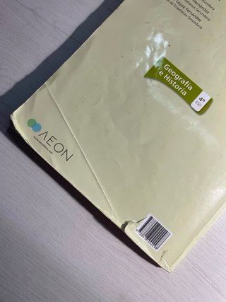 Libro Geografía e Historia 4ºESO AEON