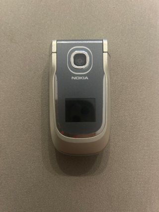 Teléfono Móvil Nokia Gris/Plata