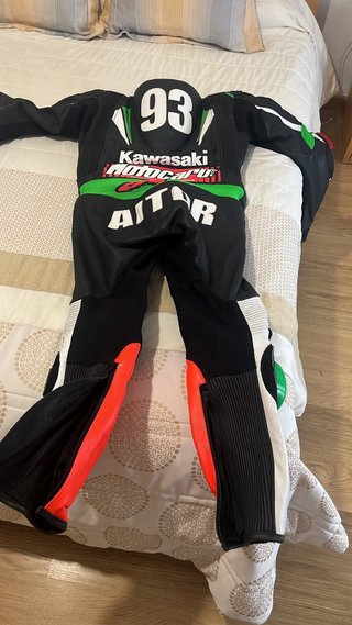 Mono de moto Kawasaki SBK Monster