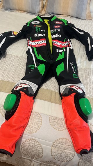 Mono de moto Kawasaki SBK Monster